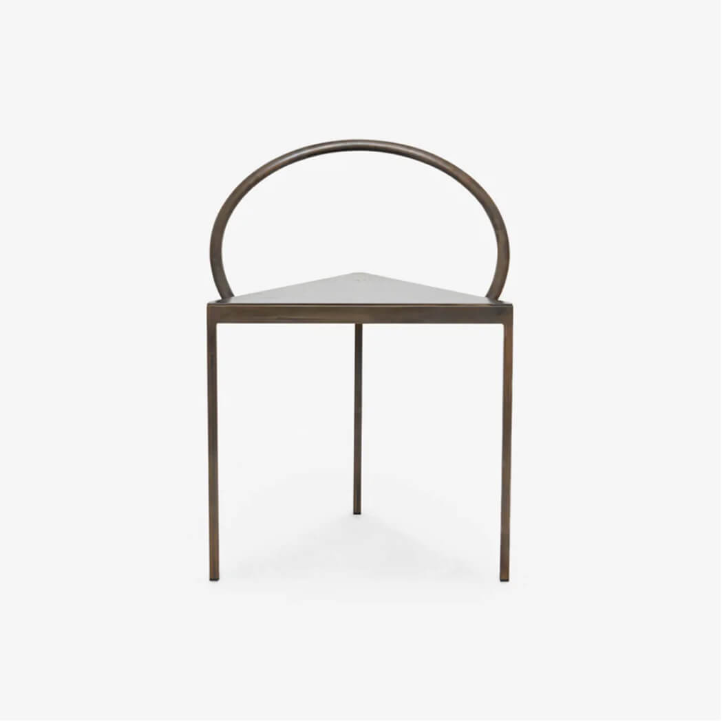 Ormond Leatherette Accent Chair