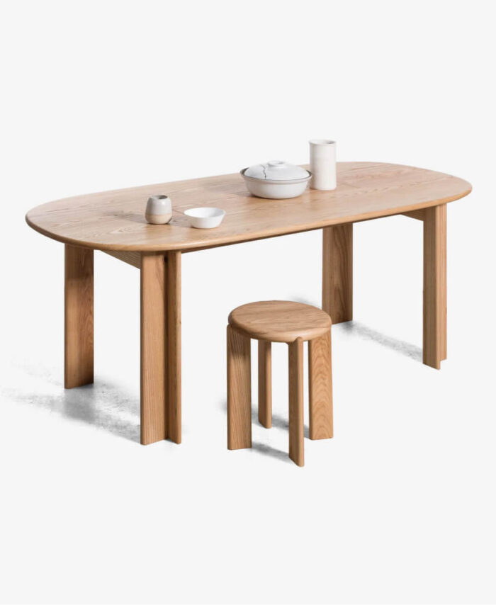 Hamilton Solid Wood Side Table